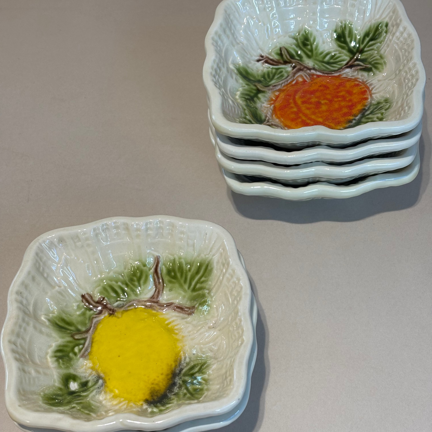 SET DE 6 CUENCOS PARA MACEDONIA.