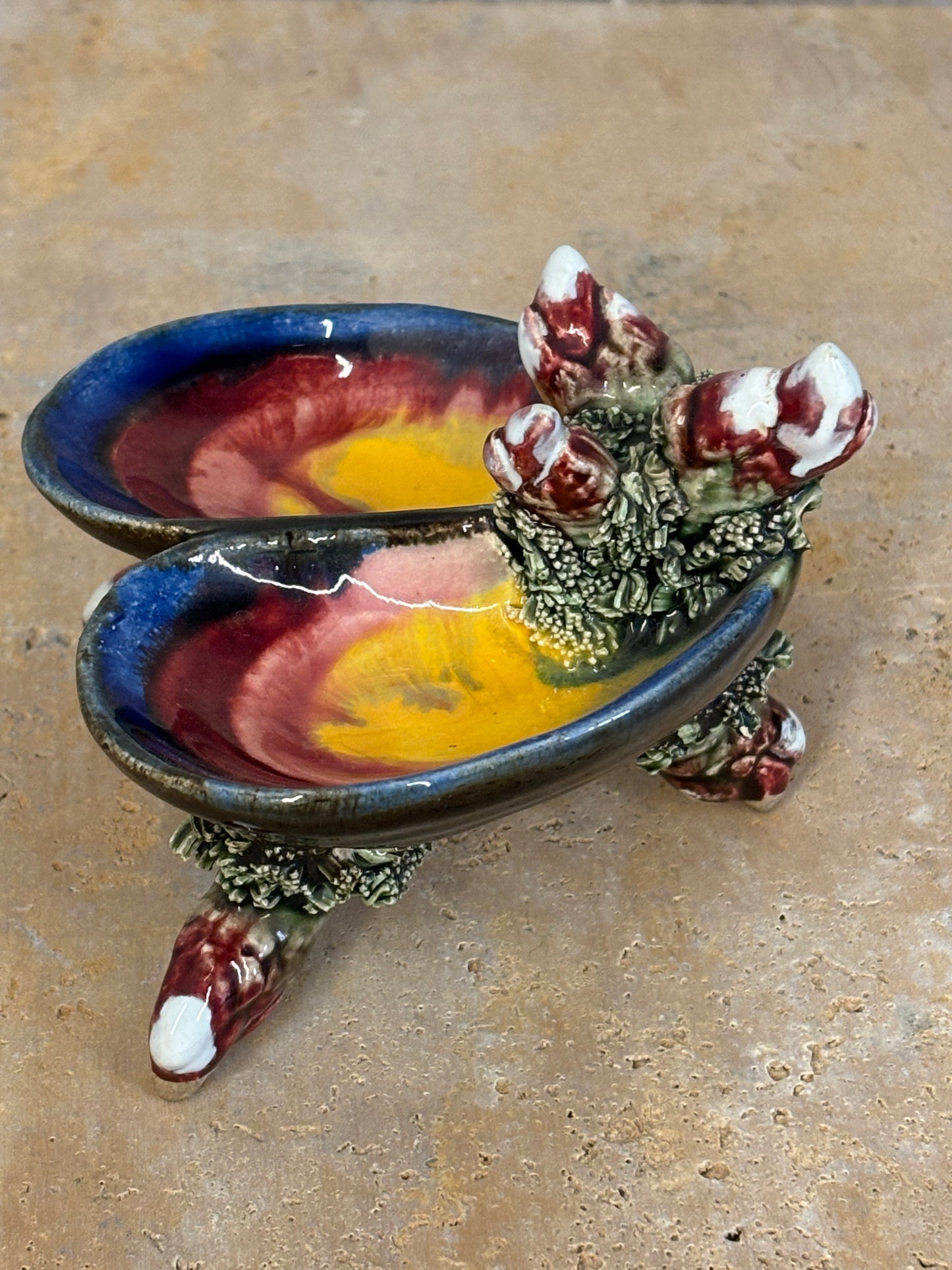 RABANERAS MAYÓLICA PALISSY.