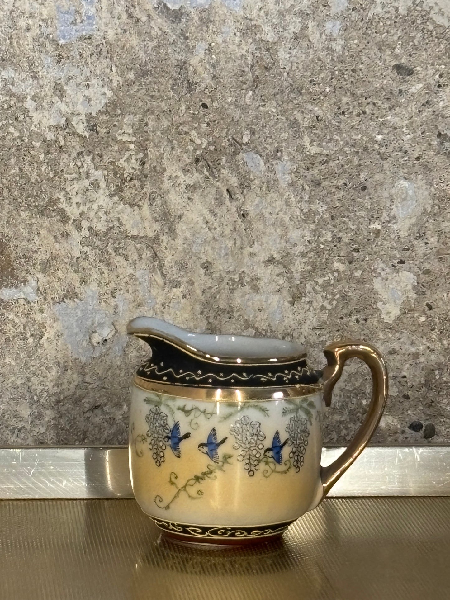 JUEGO COMPLETO DE CAFE PORCELANA JAPONESA.