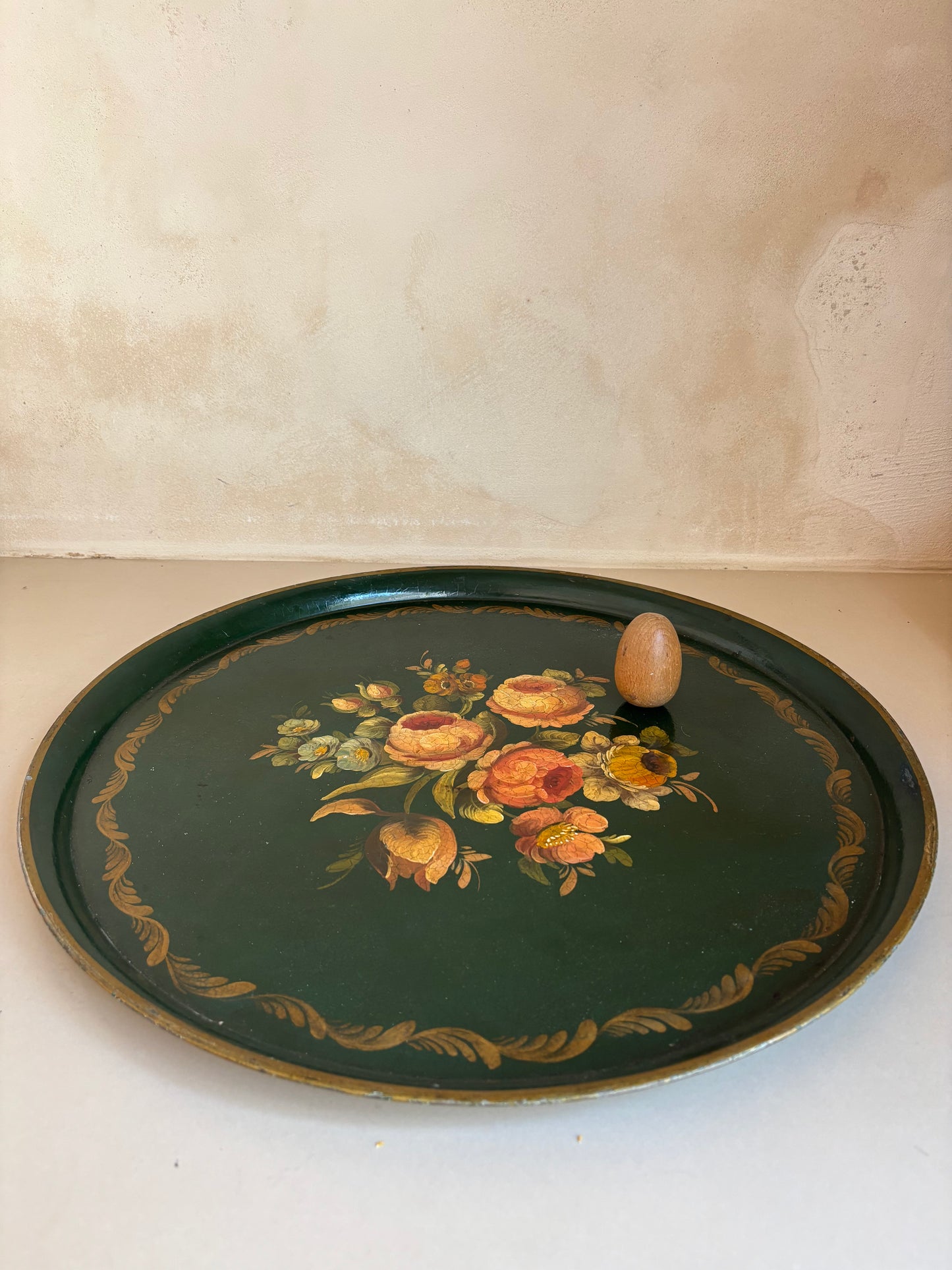 BANDEJA ISABELINA GRAN TAMAÑO.