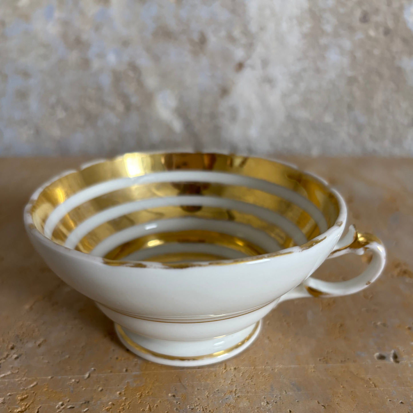 TAZAS DE TÉ SIGLO XVIII.