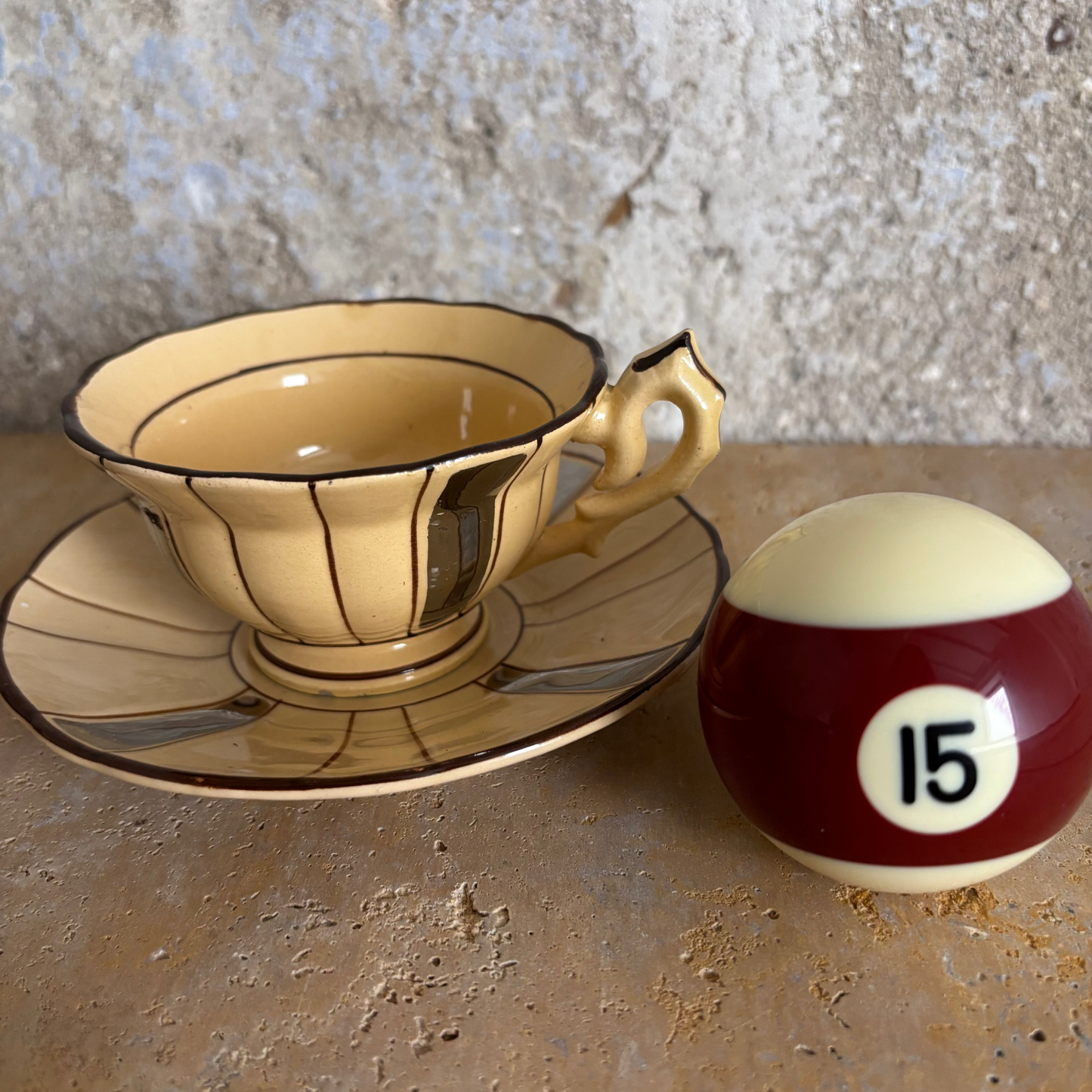 4 TAZAS DE TE/ CAFE ANTIGUO.