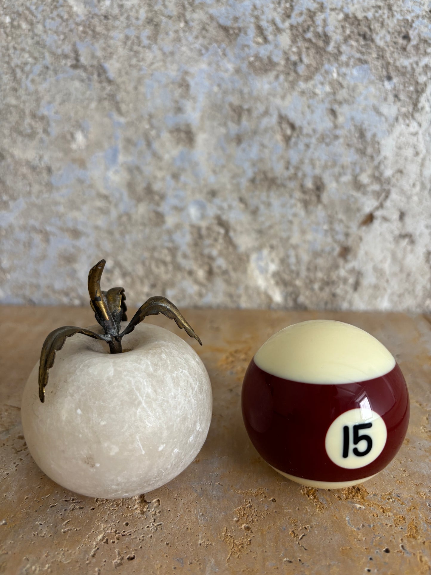 PISAPAPELES VINTAGE PARA RECETAS EN ALABASTRO Y LATON