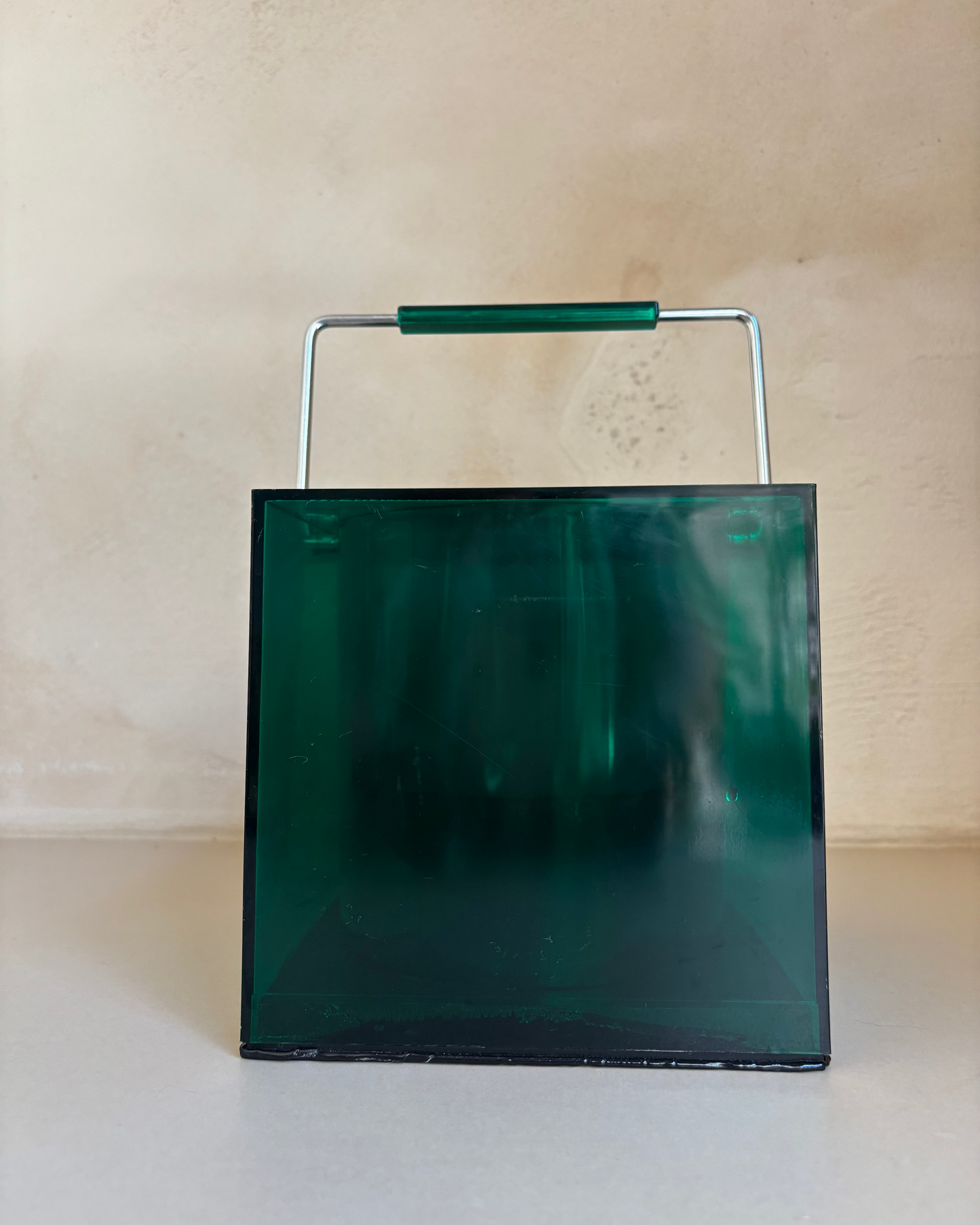 CUBITERA CÚBICA VINTAGE AÑOS 60. "SPACE AGE"