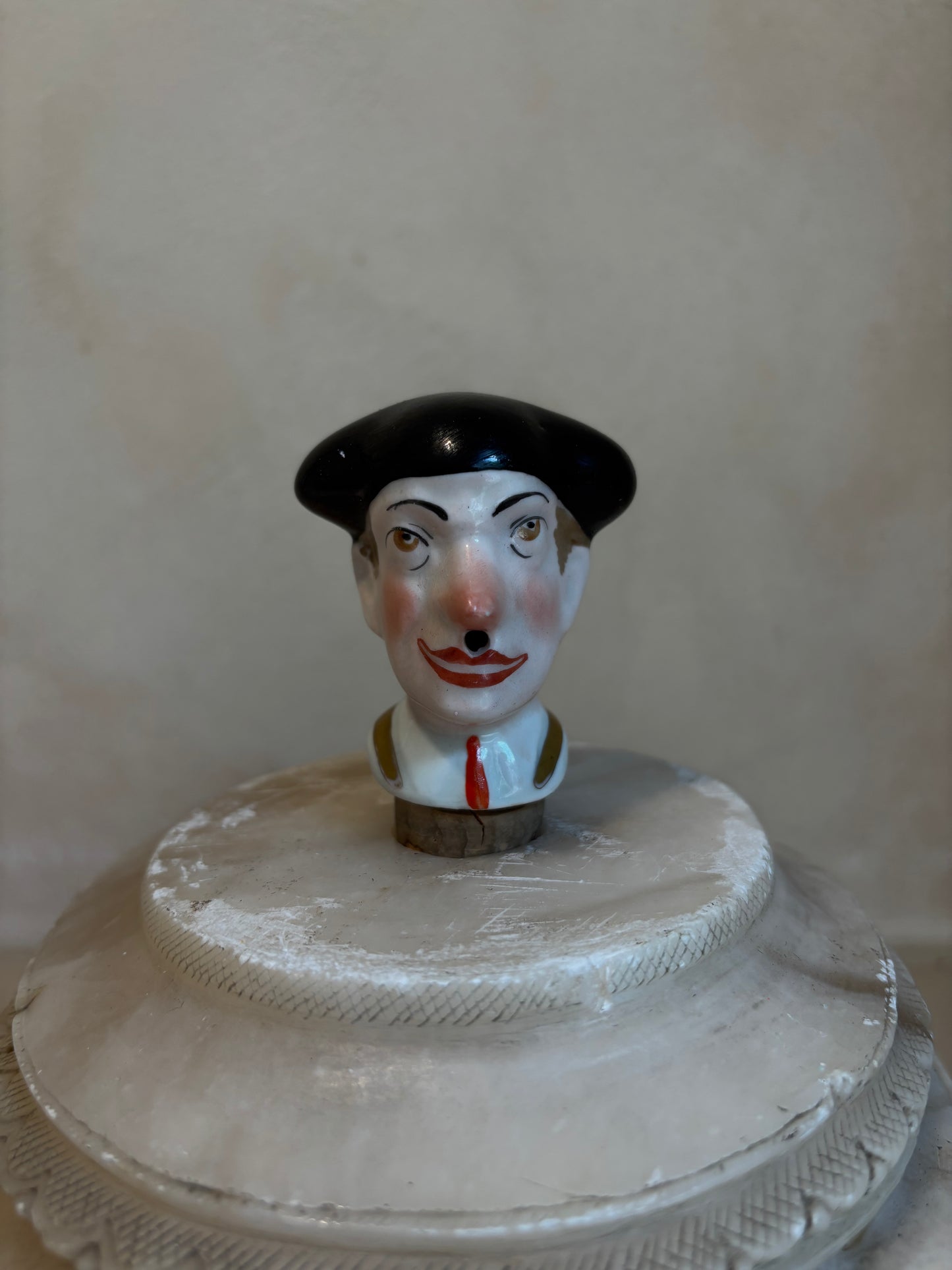 TAPÓN ANTIGUO PARA ACEITERAS.