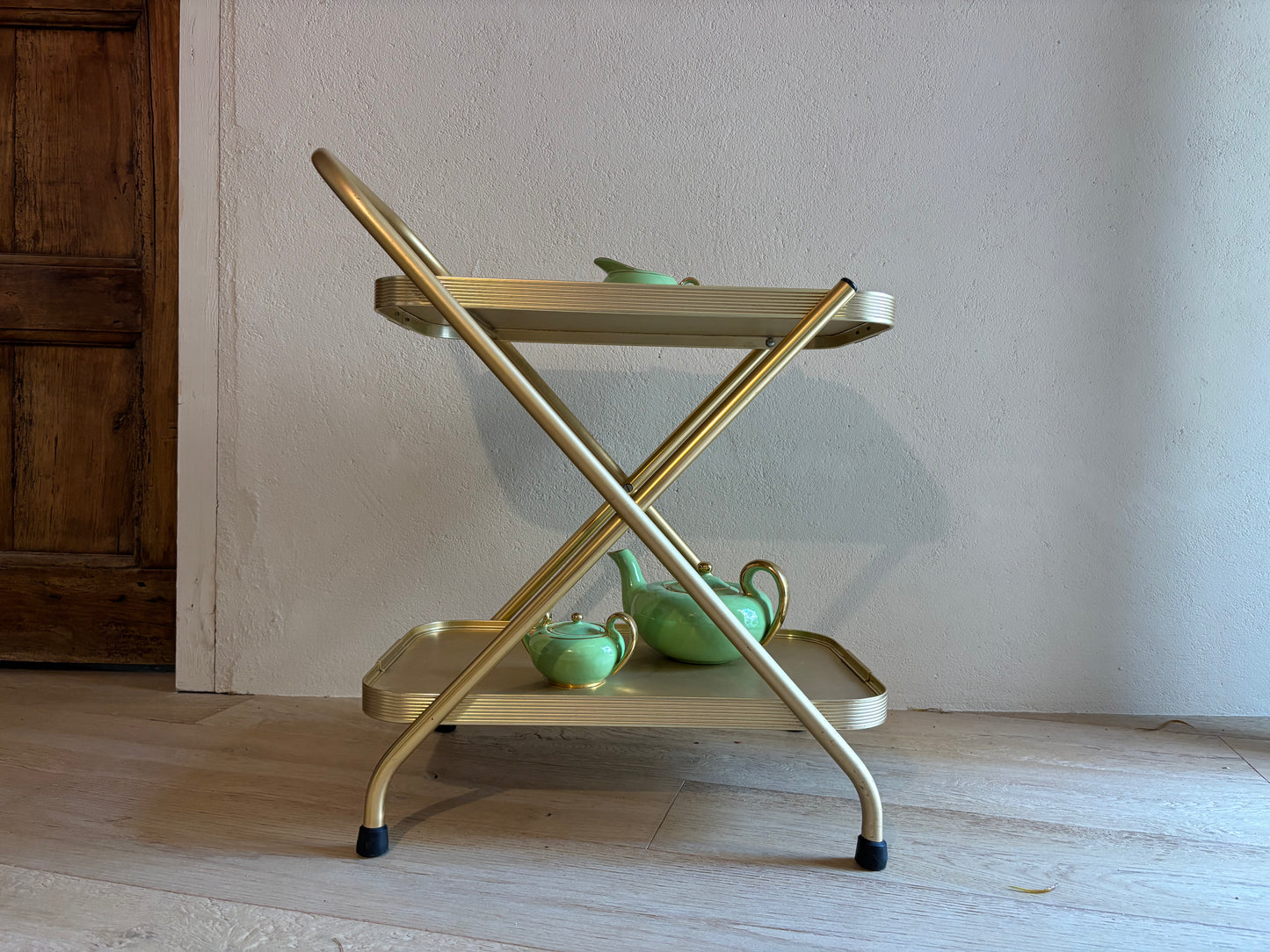 CARRITO CAMARERA INGLESA AÑOS 50.