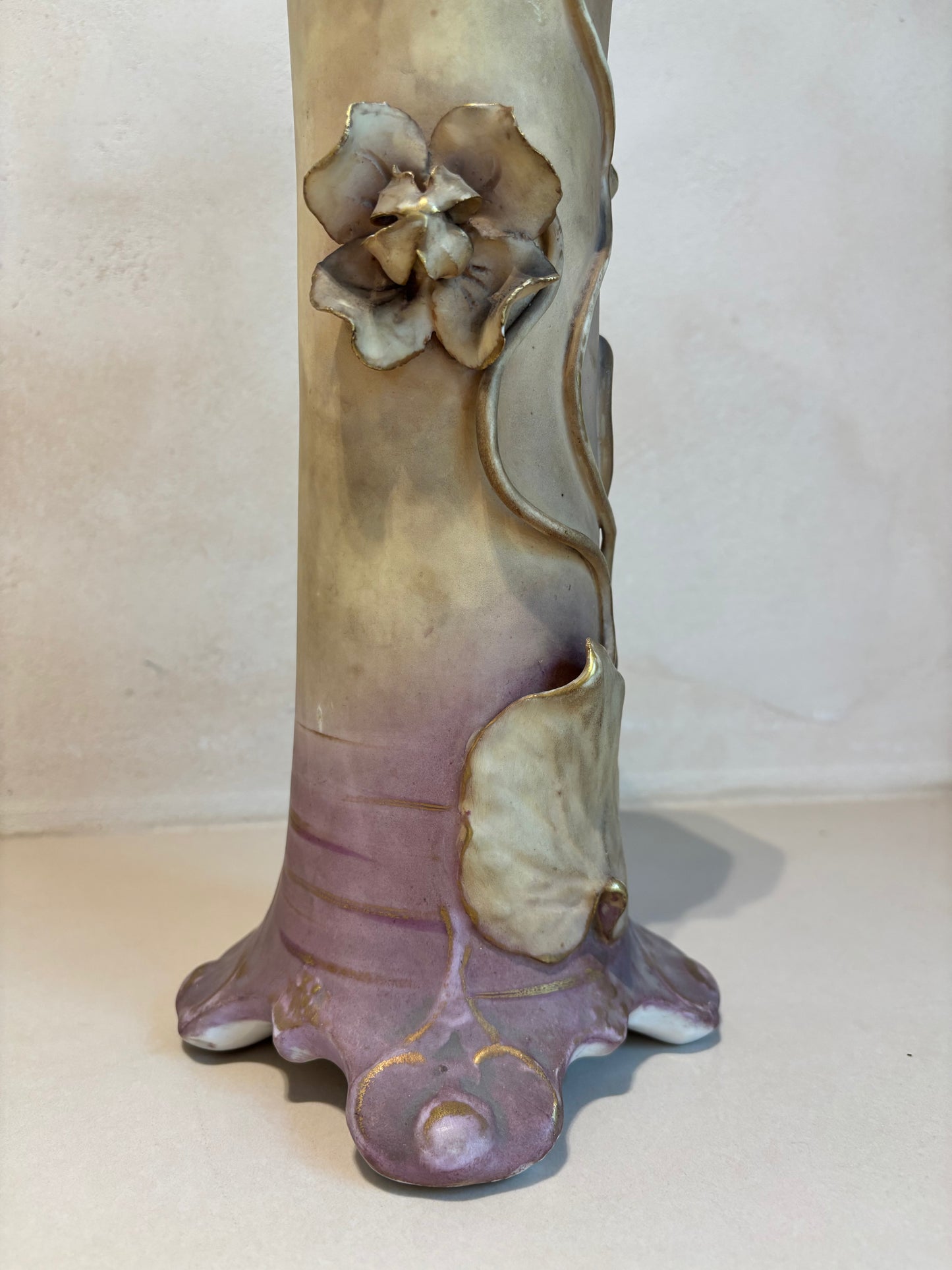 JARRON BISCUIT ART NOUVEAU