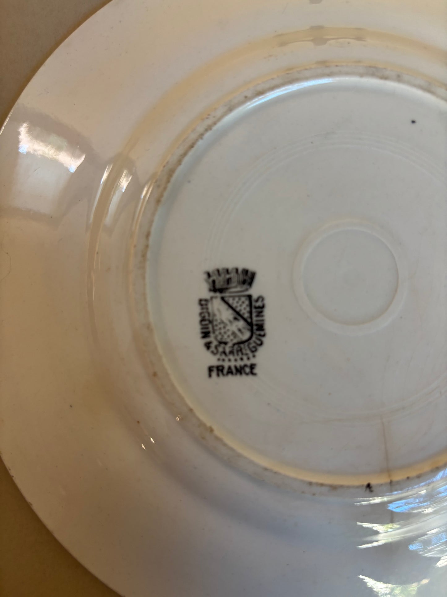 PLATOS PARLANTES "CHASSE"