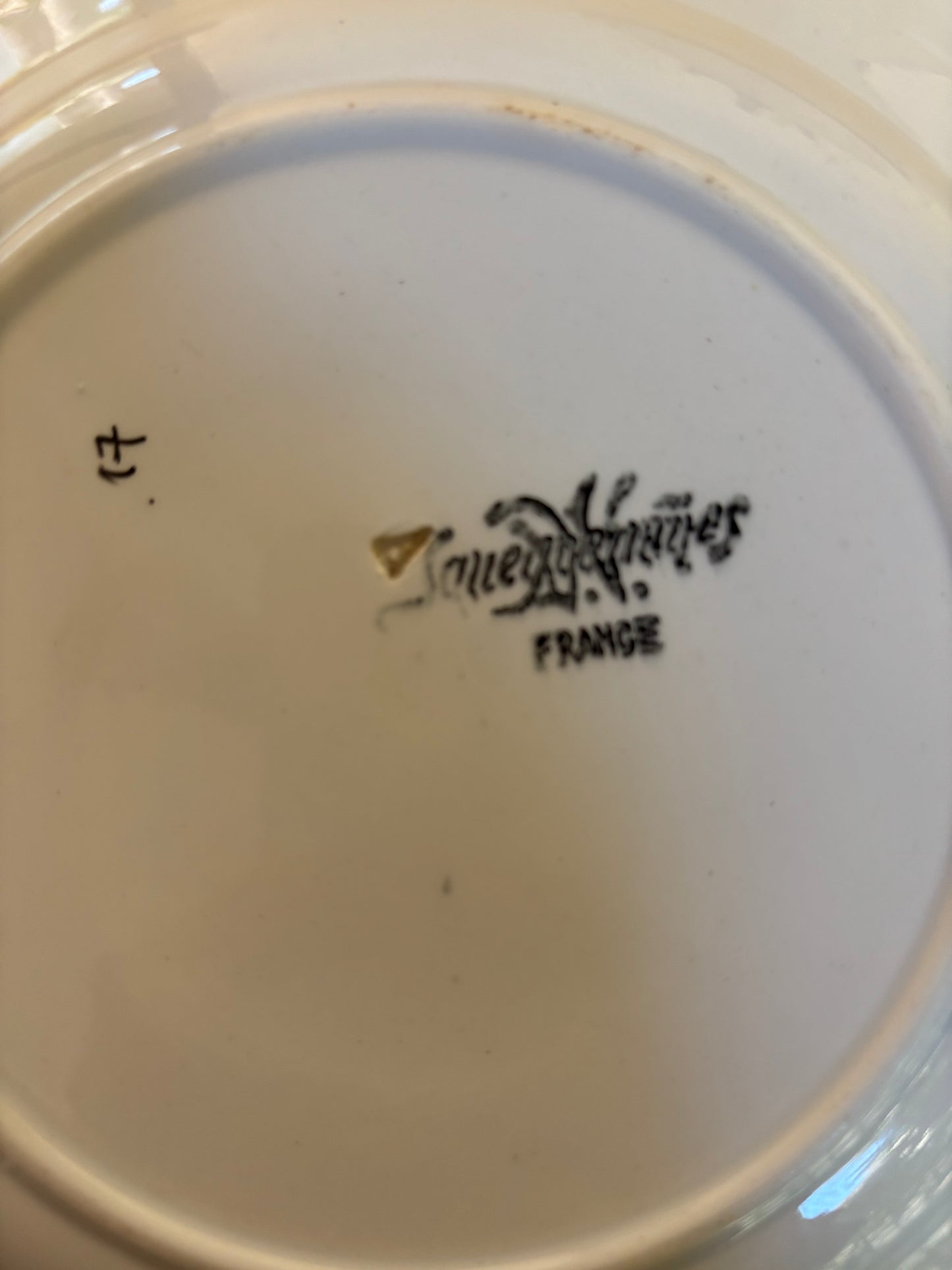 PLATOS PARLANTES COLECCIÓN "JEANNE D´ARC".