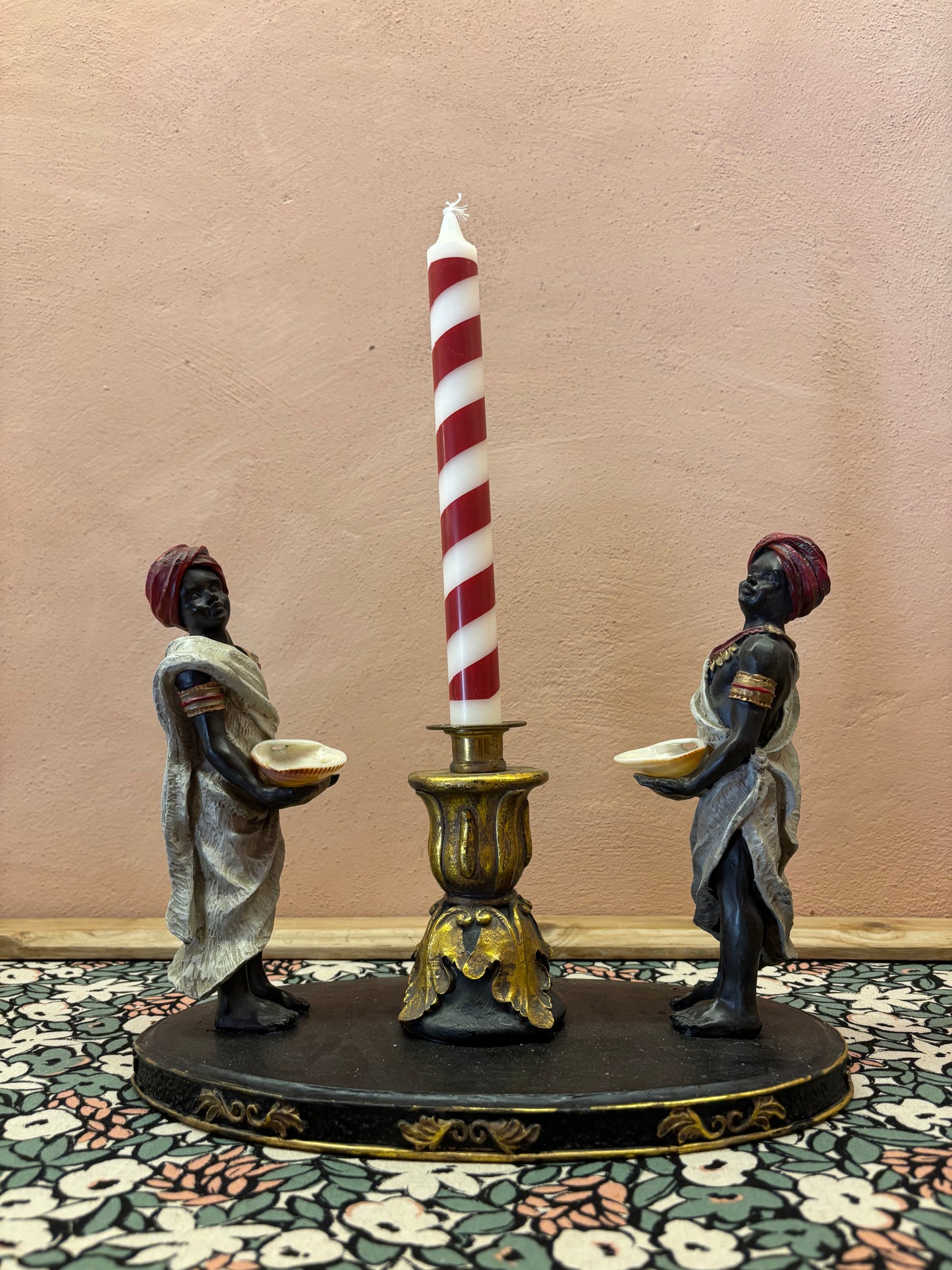 CANDELABRO VINTAGE ESTILO COLONIAL