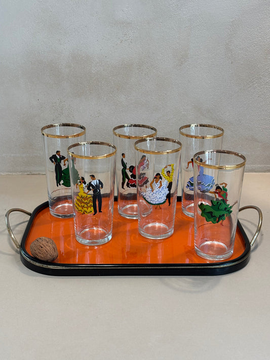 BANDEJA VINTAGE AÑOS 60