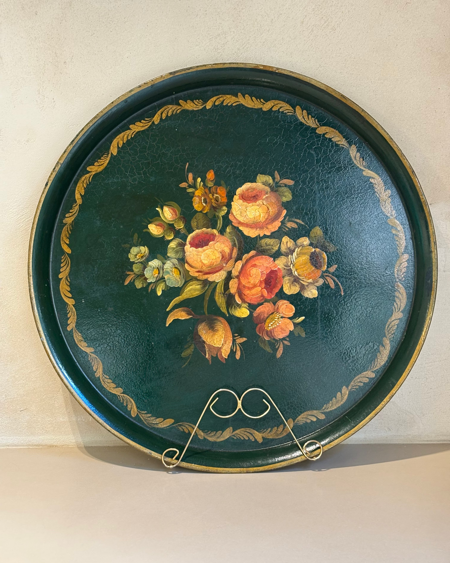 BANDEJA ISABELINA GRAN TAMAÑO.