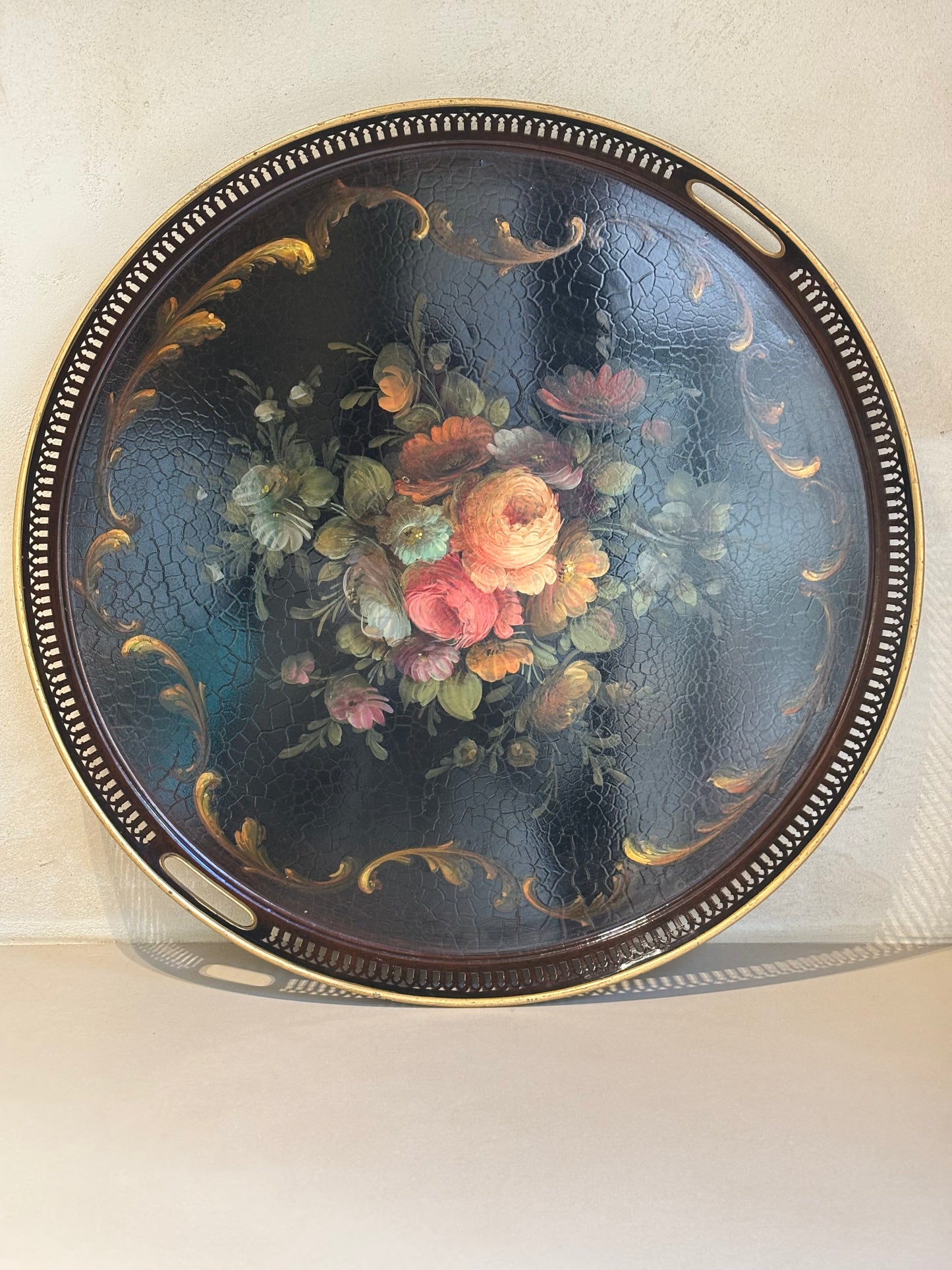 BANDEJA ISABELINA GRAN TAMAÑO.