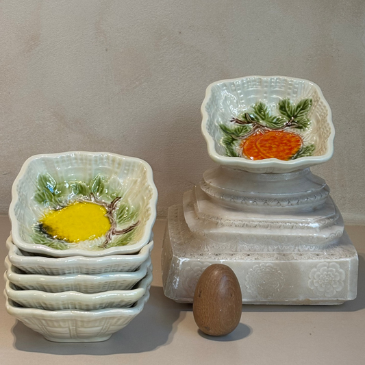 SET DE 6 CUENCOS PARA MACEDONIA.