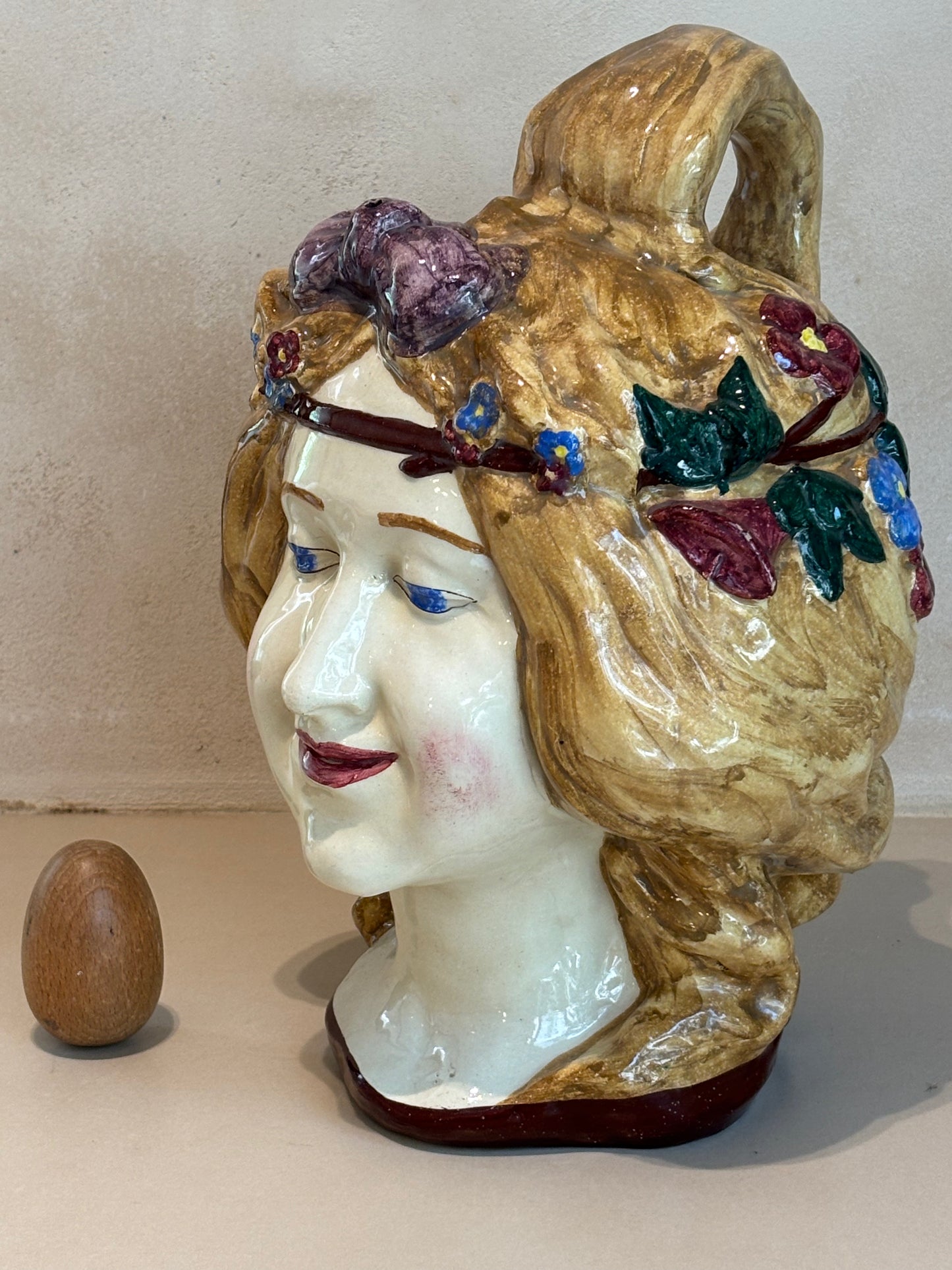 PORRÓN VINTAGE FALLERA MANISES