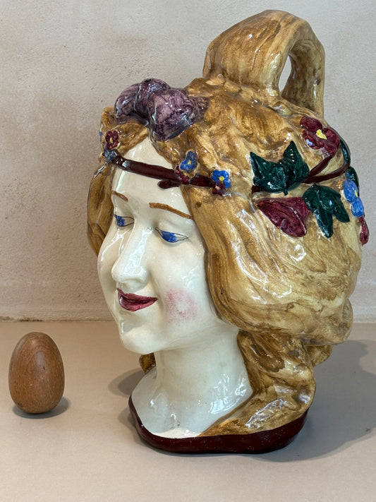 PORRÓN VINTAGE FALLERA MANISES