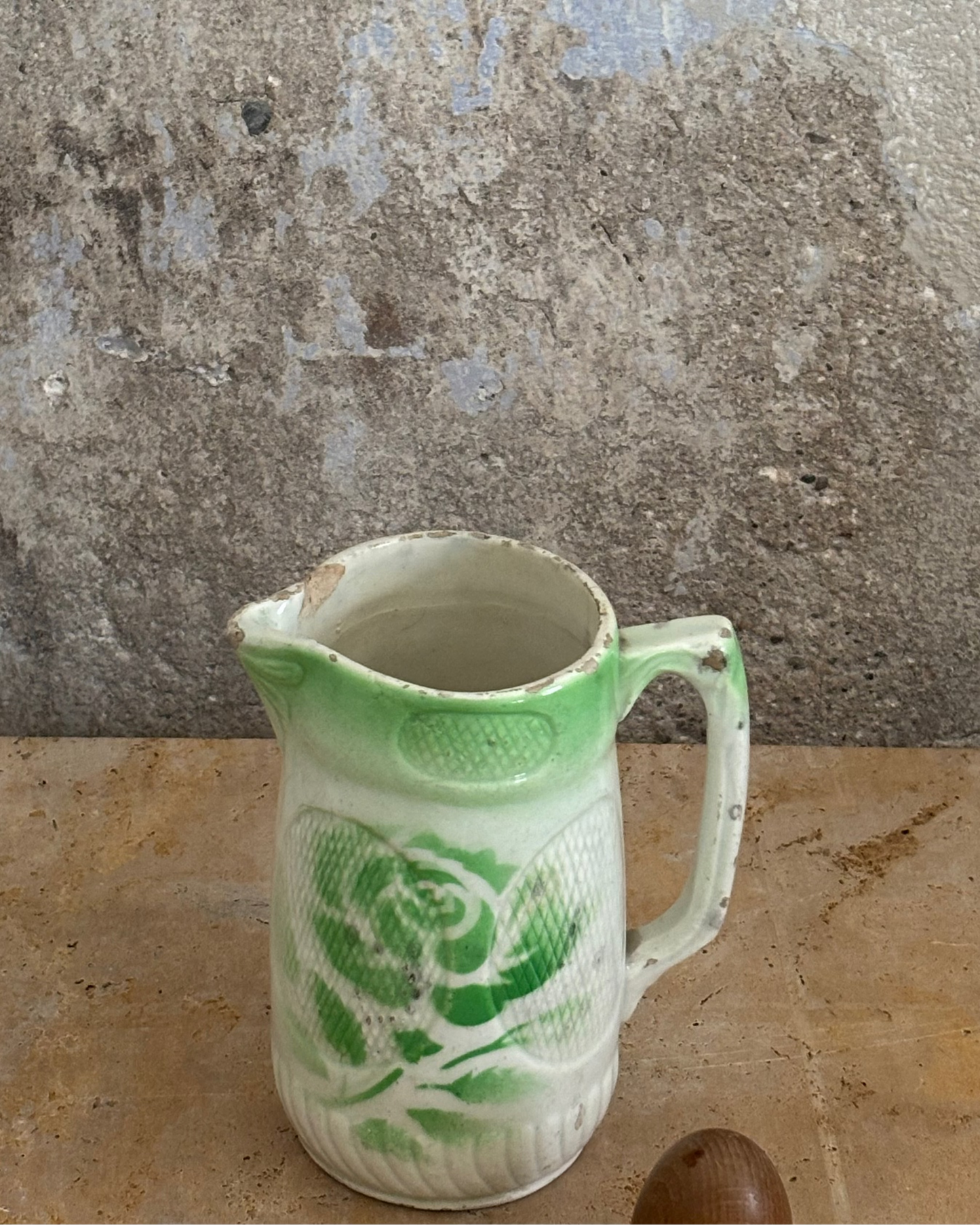 ANTIGUA JARRA MANISES