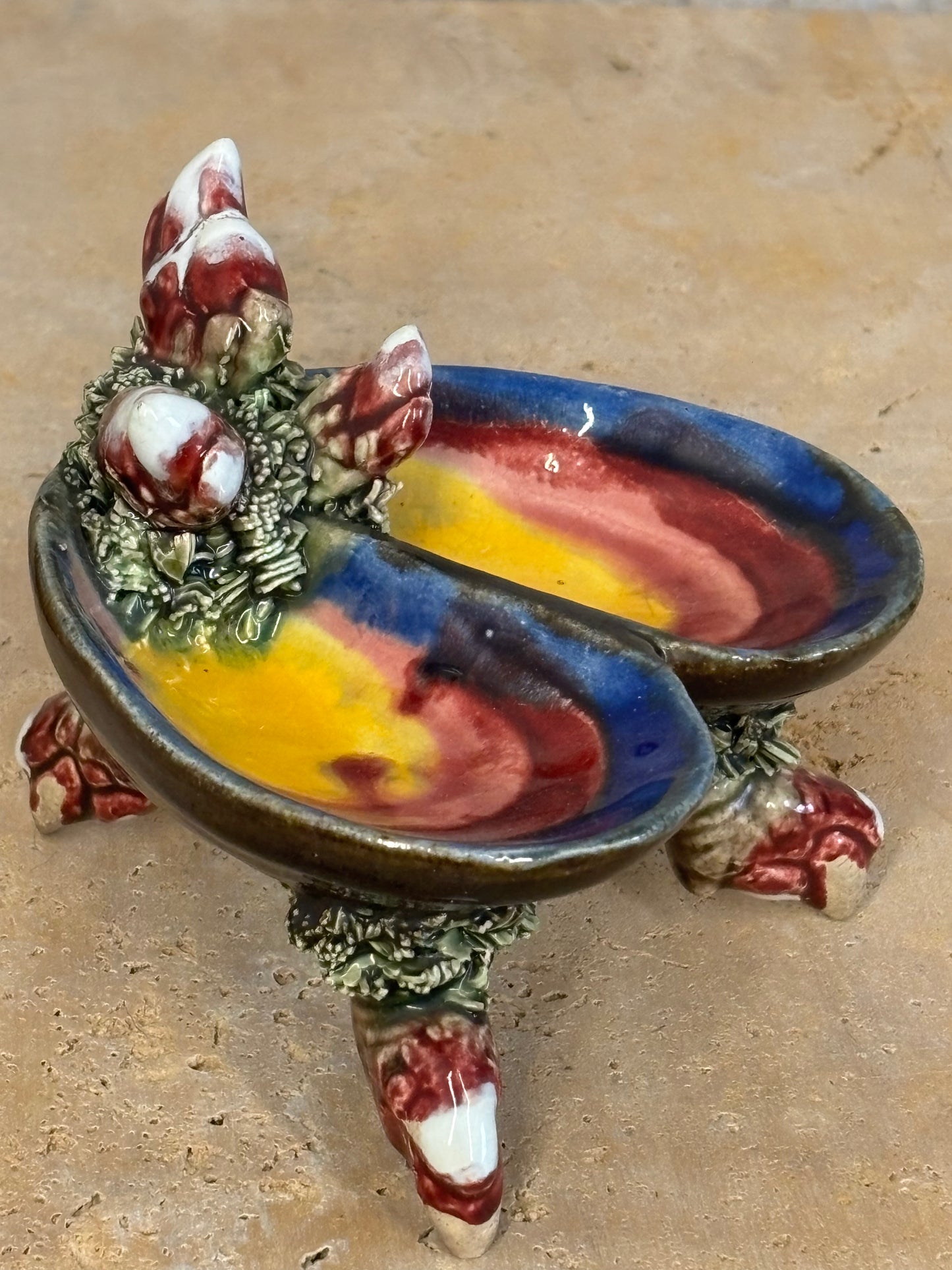 RABANERAS MAYÓLICA PALISSY.