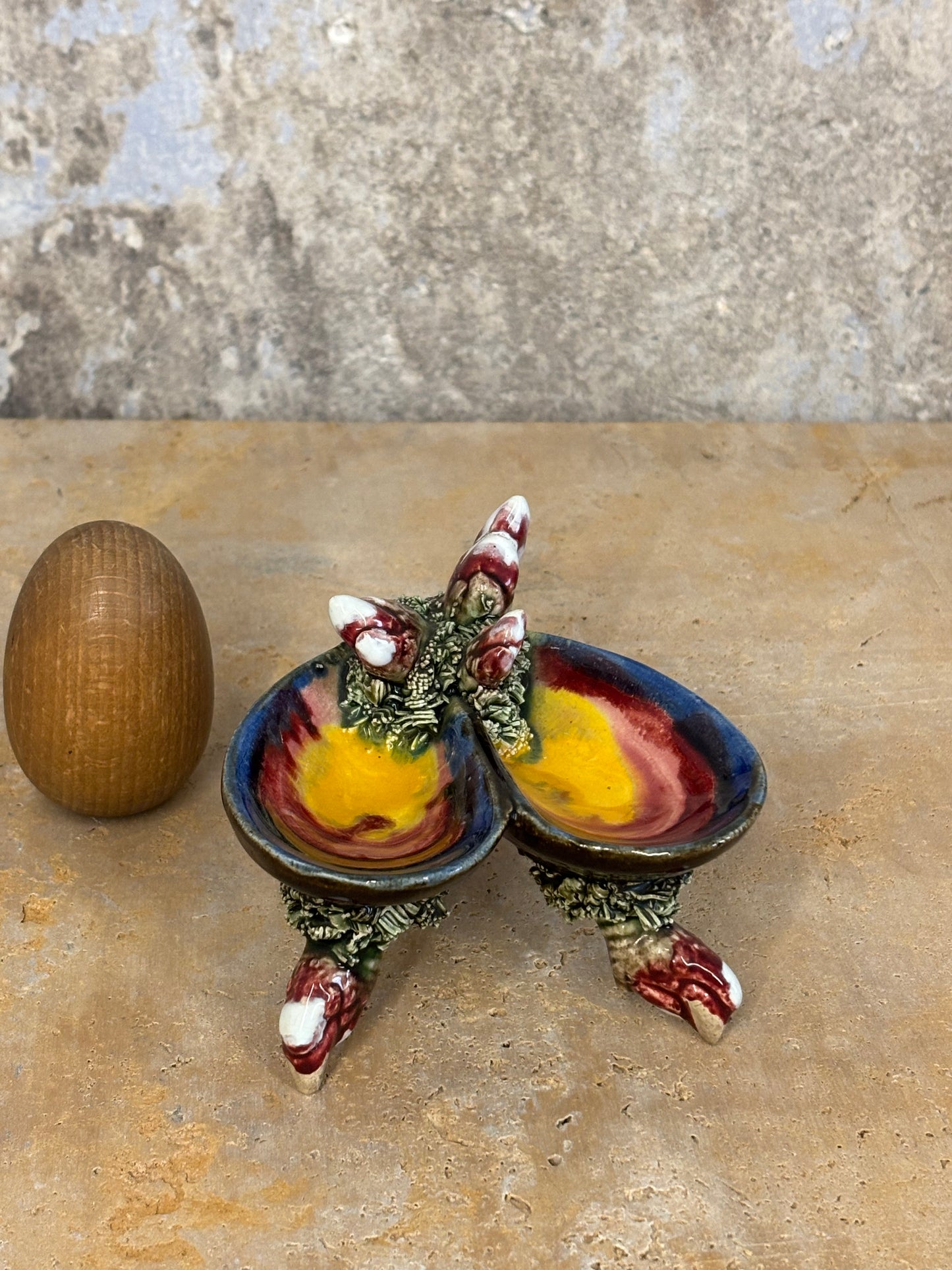 RABANERAS MAYÓLICA PALISSY.