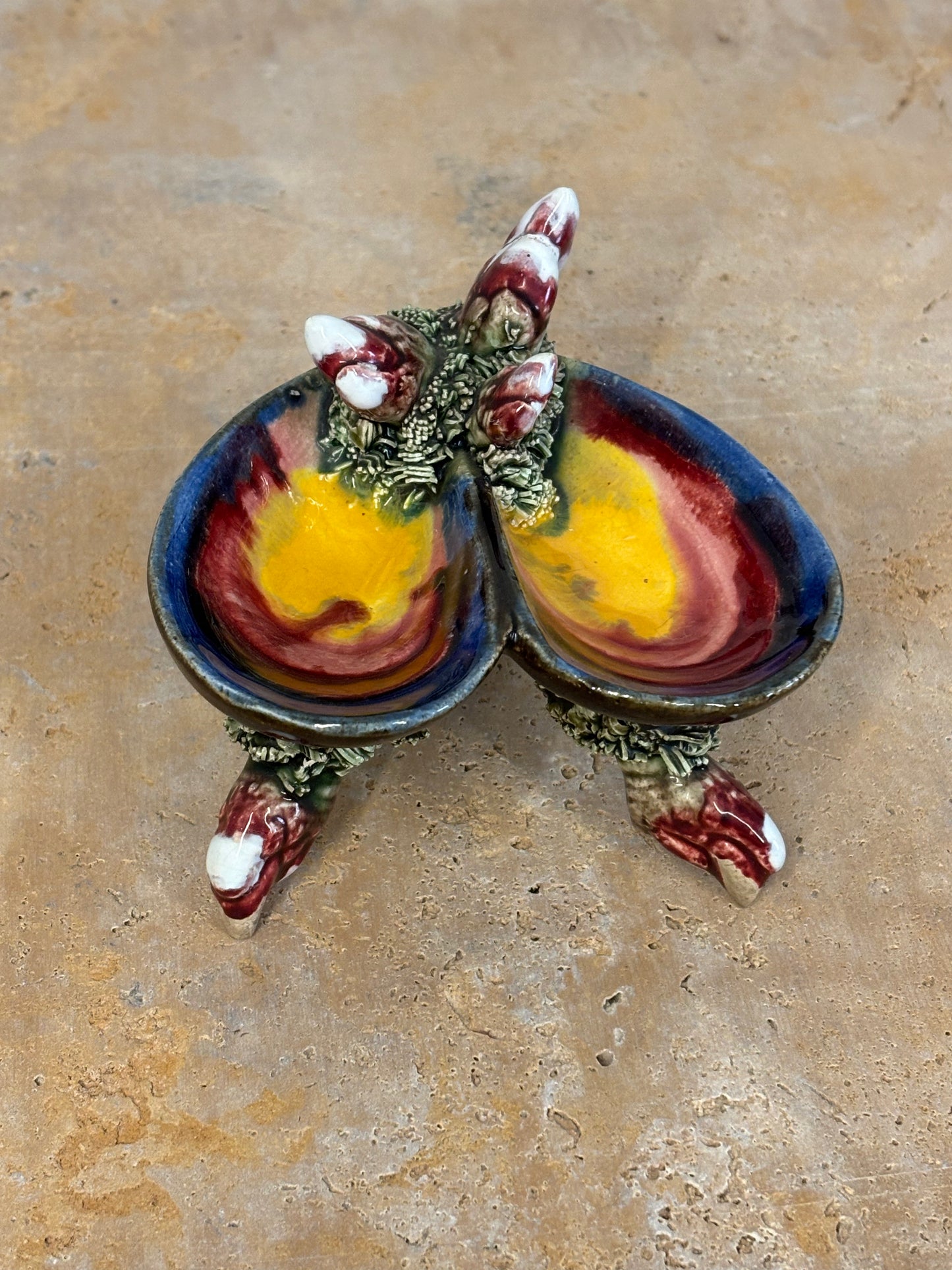 RABANERAS MAYÓLICA PALISSY.