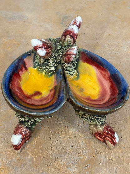 RABANERAS MAYÓLICA PALISSY.