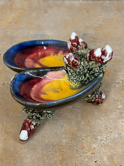 RABANERAS MAYÓLICA PALISSY.