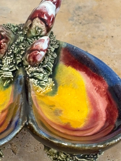 RABANERAS MAYÓLICA PALISSY.