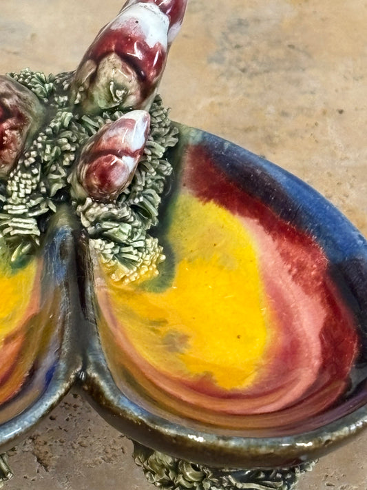 RABANERAS MAYÓLICA PALISSY.