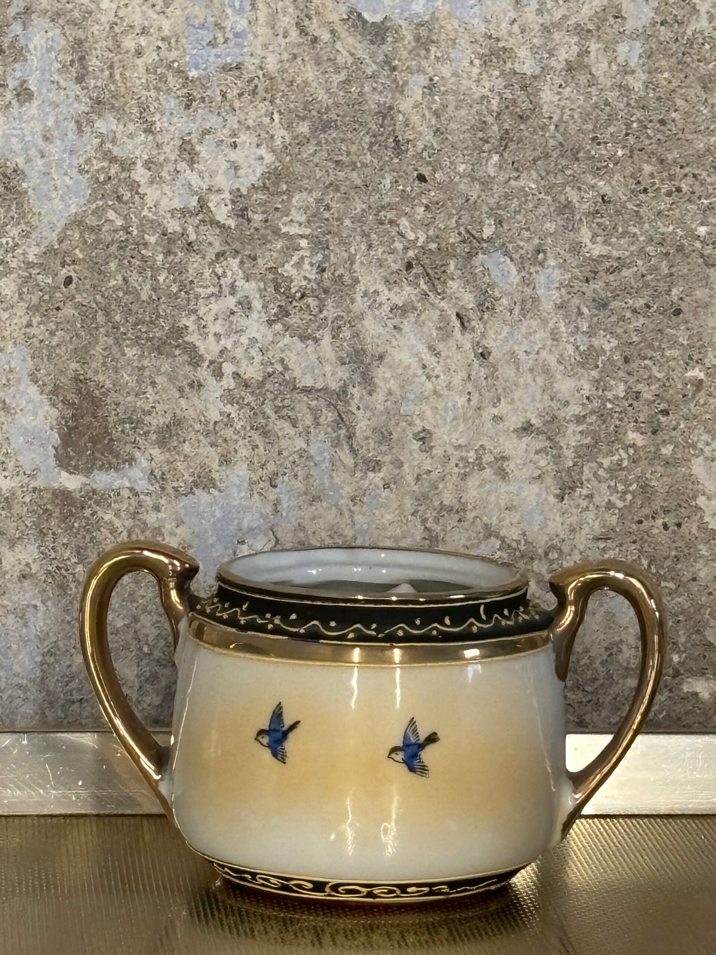 JUEGO COMPLETO DE CAFE PORCELANA JAPONESA.