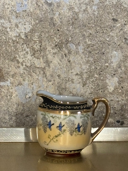 JUEGO COMPLETO DE CAFE PORCELANA JAPONESA.