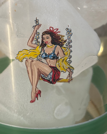 CUBITERA VINTAGE AÑOS 50 PIN-UP.