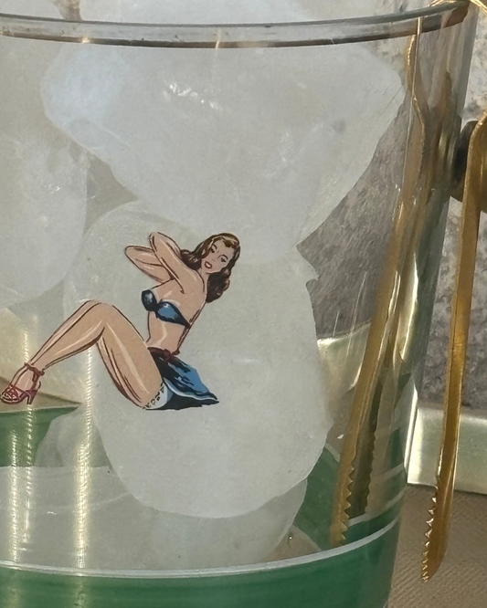 CUBITERA VINTAGE AÑOS 50 PIN-UP.