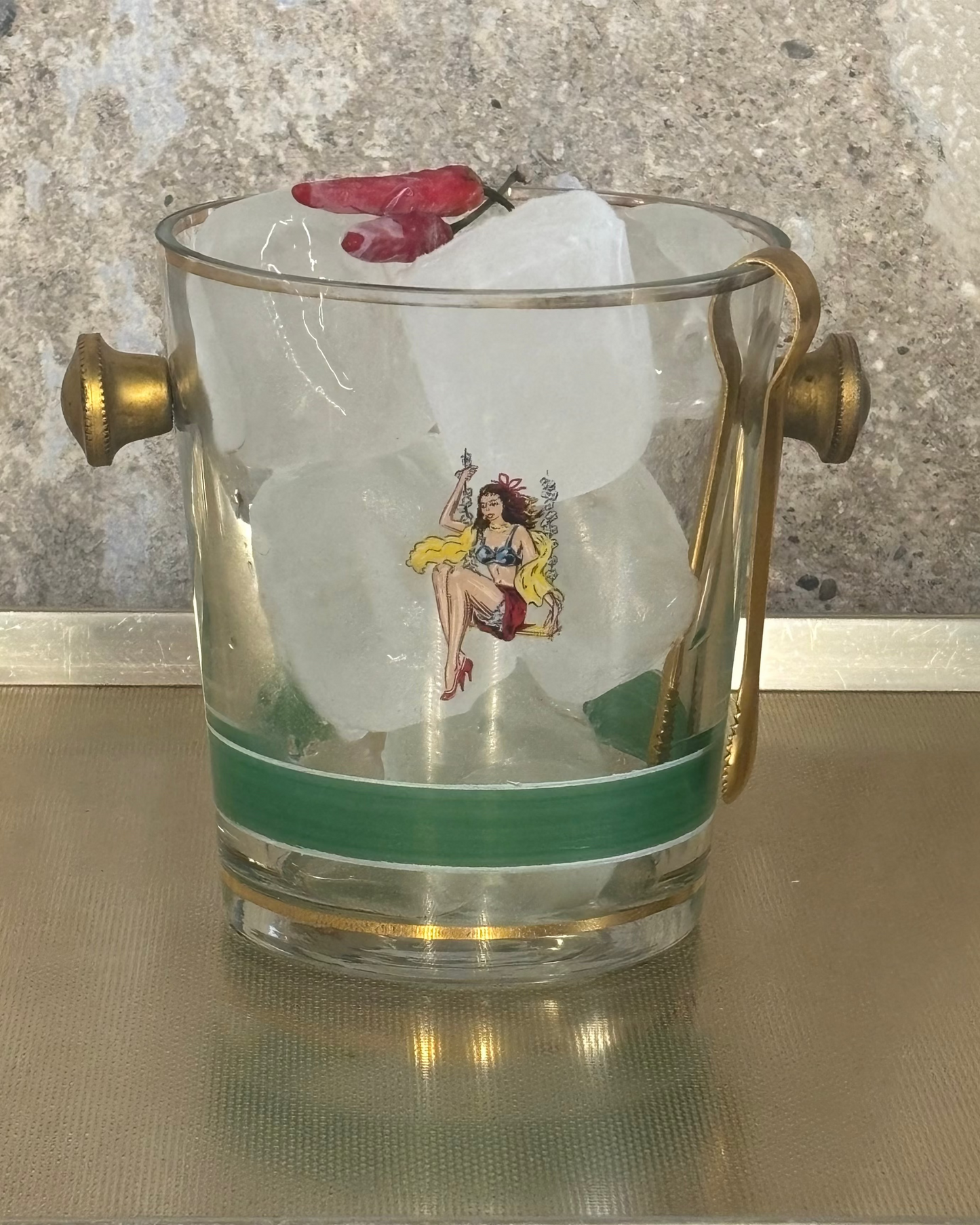 CUBITERA VINTAGE AÑOS 50 PIN-UP.