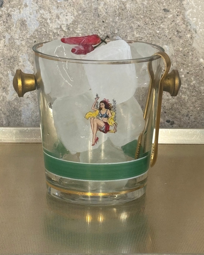 CUBITERA VINTAGE AÑOS 50 PIN-UP.