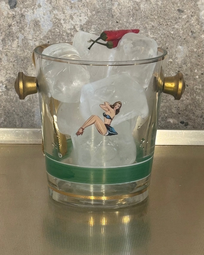 CUBITERA VINTAGE AÑOS 50 PIN-UP.