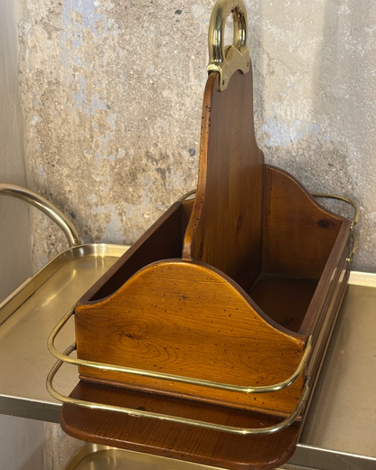 BANDEJA-PORTA BOTELLAS MID CENTURY MARCA VALENTÍ.