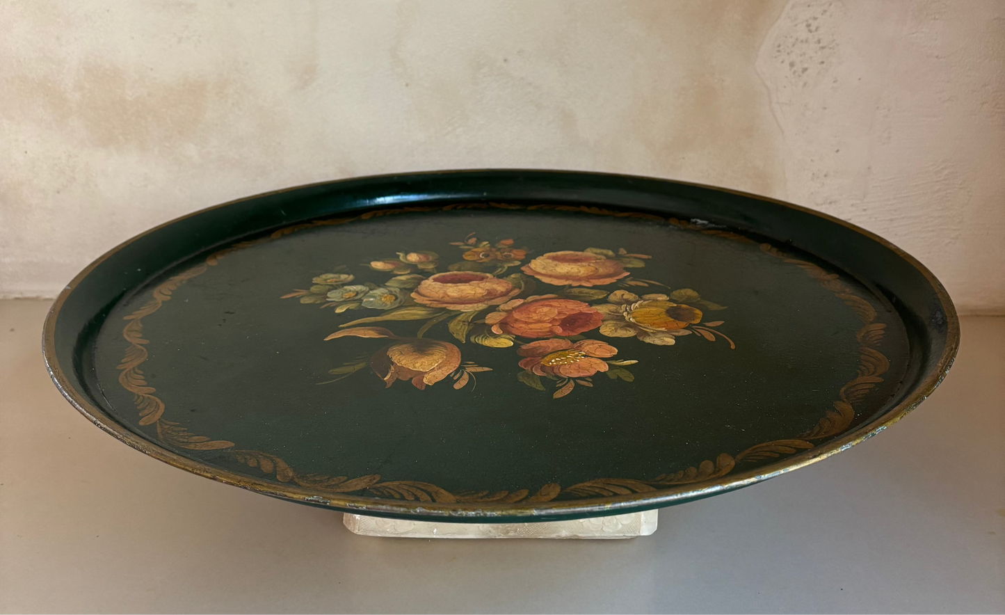 BANDEJA ISABELINA GRAN TAMAÑO.