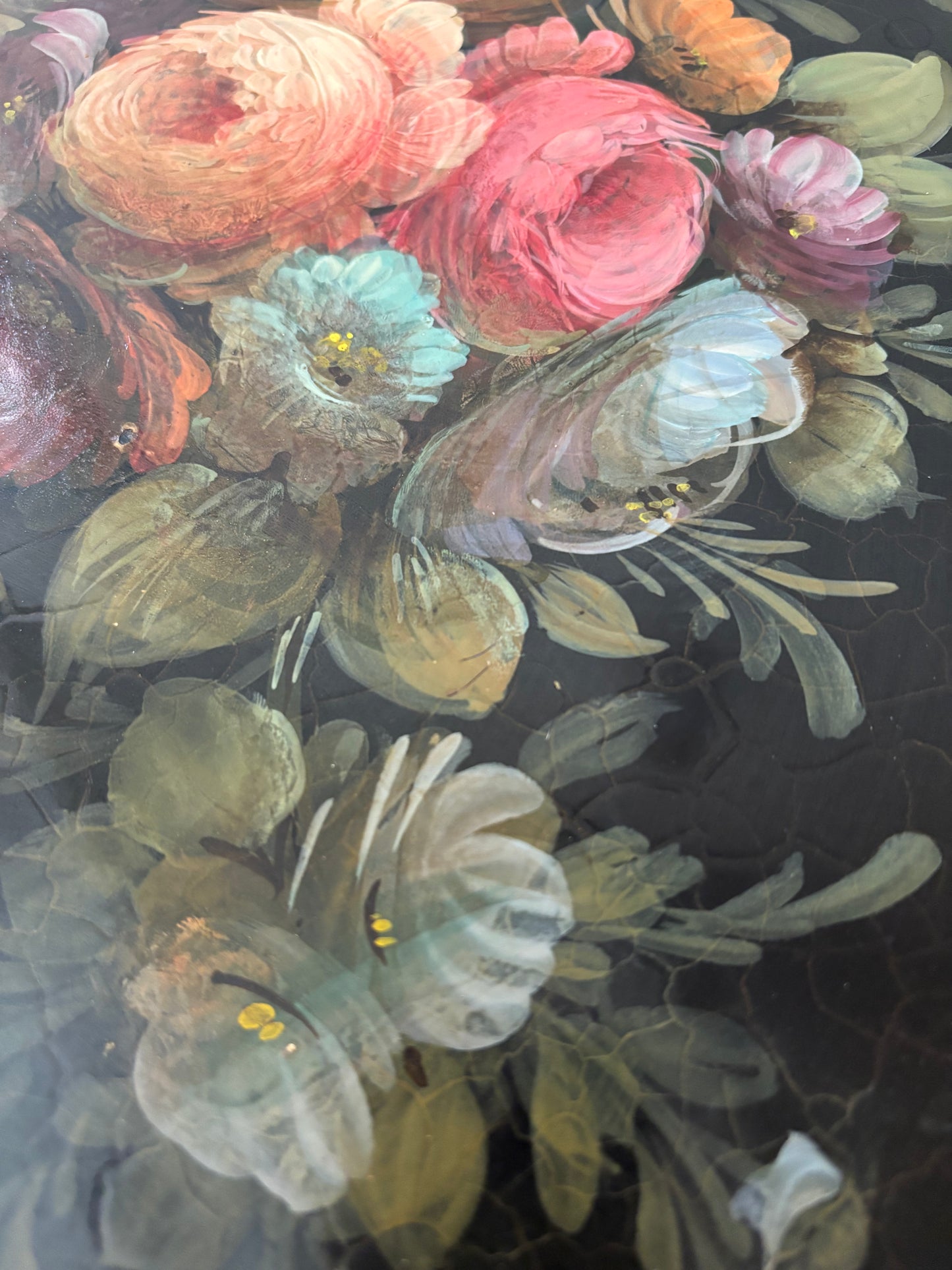 BANDEJA ISABELINA GRAN TAMAÑO.