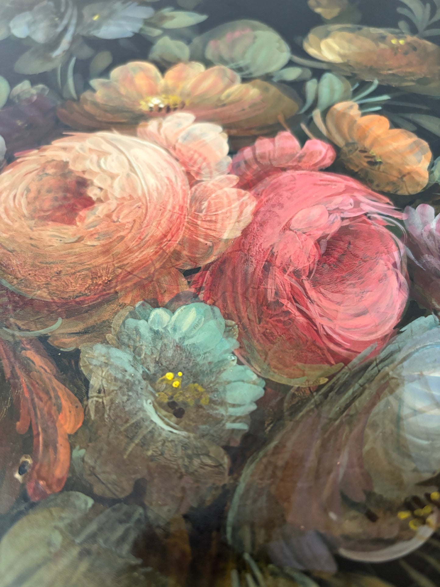 BANDEJA ISABELINA GRAN TAMAÑO.