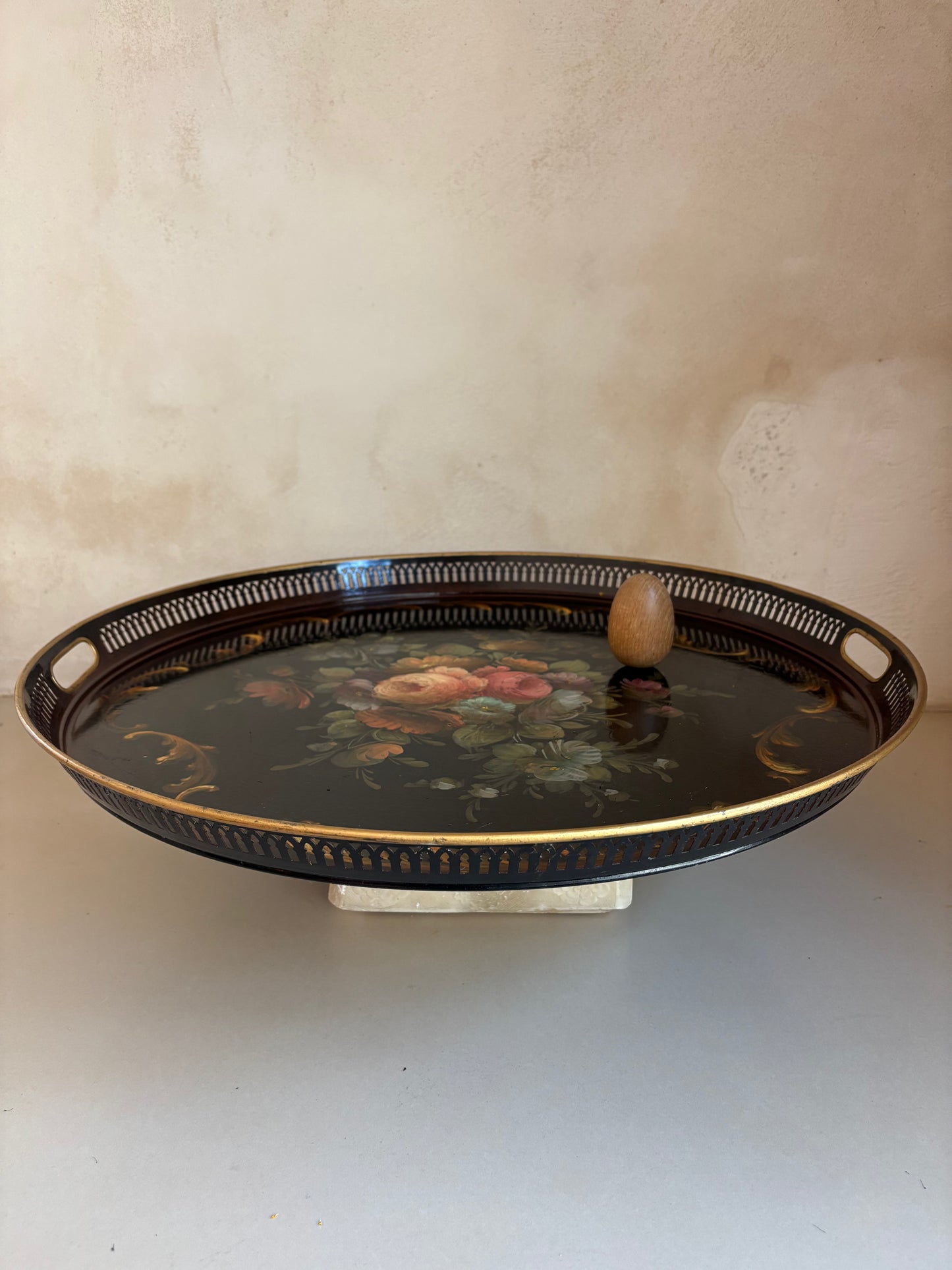 BANDEJA ISABELINA GRAN TAMAÑO.