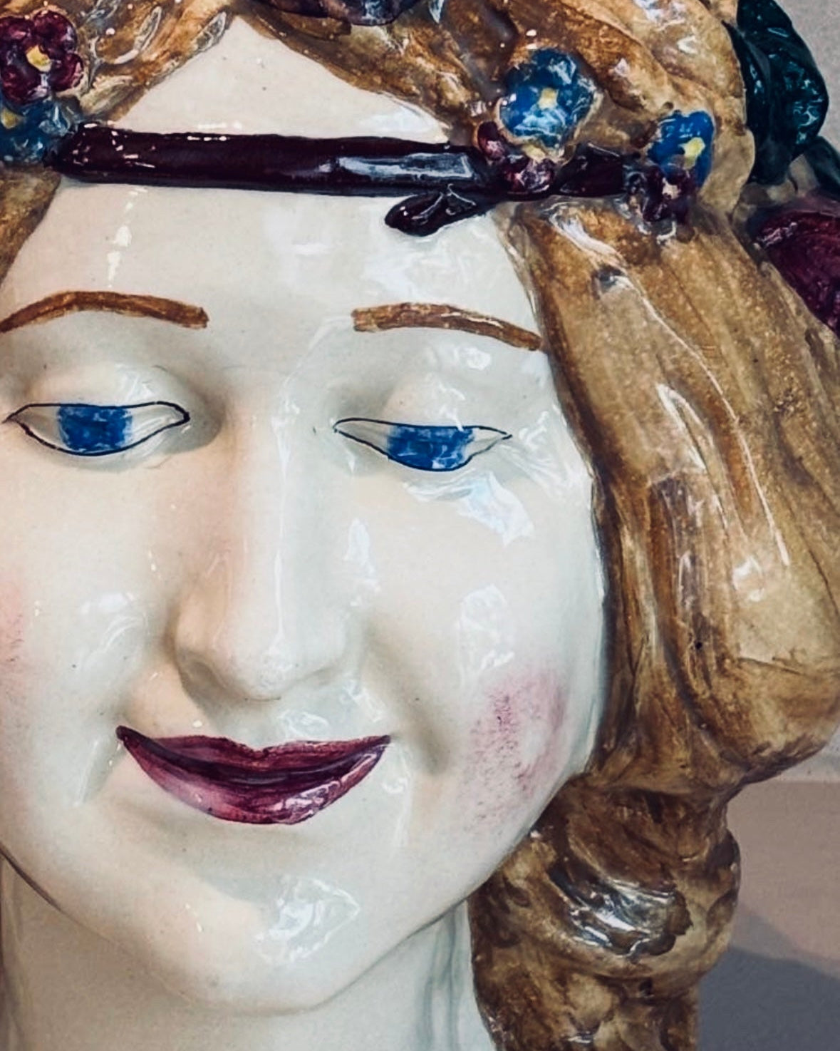 PORRÓN VINTAGE FALLERA MANISES