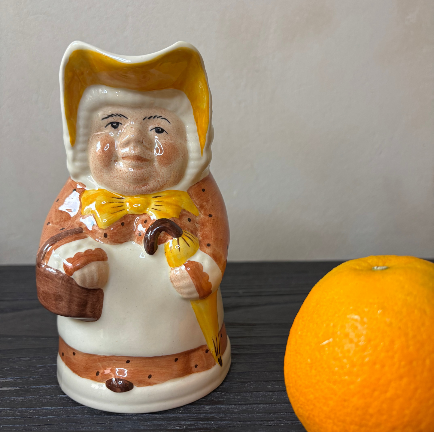 JARRA PARA LECHE VINTAGE.