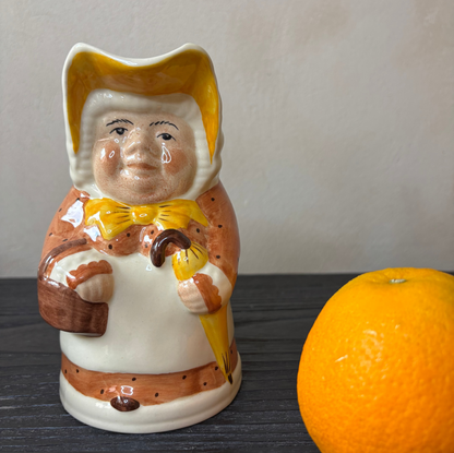 JARRA PARA LECHE VINTAGE.