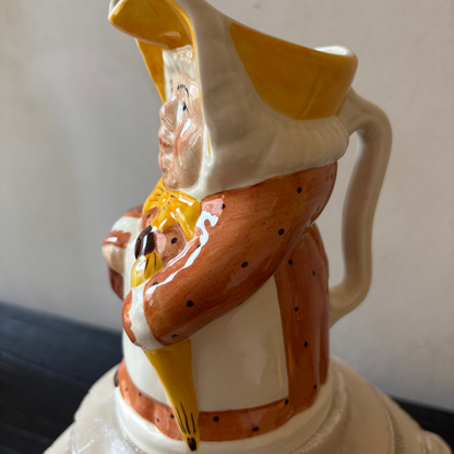 JARRA PARA LECHE VINTAGE.