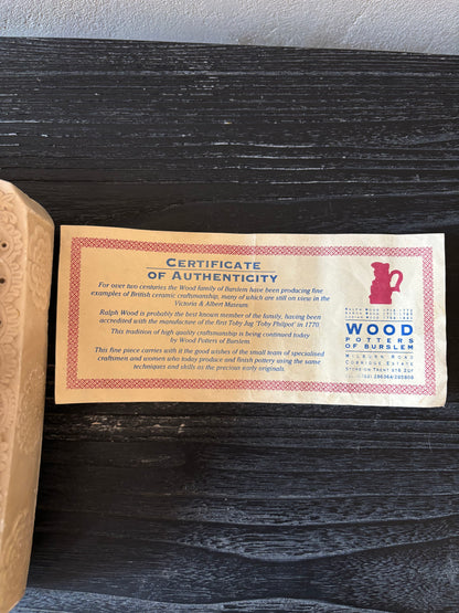 JARRA PARA LECHE VINTAGE.