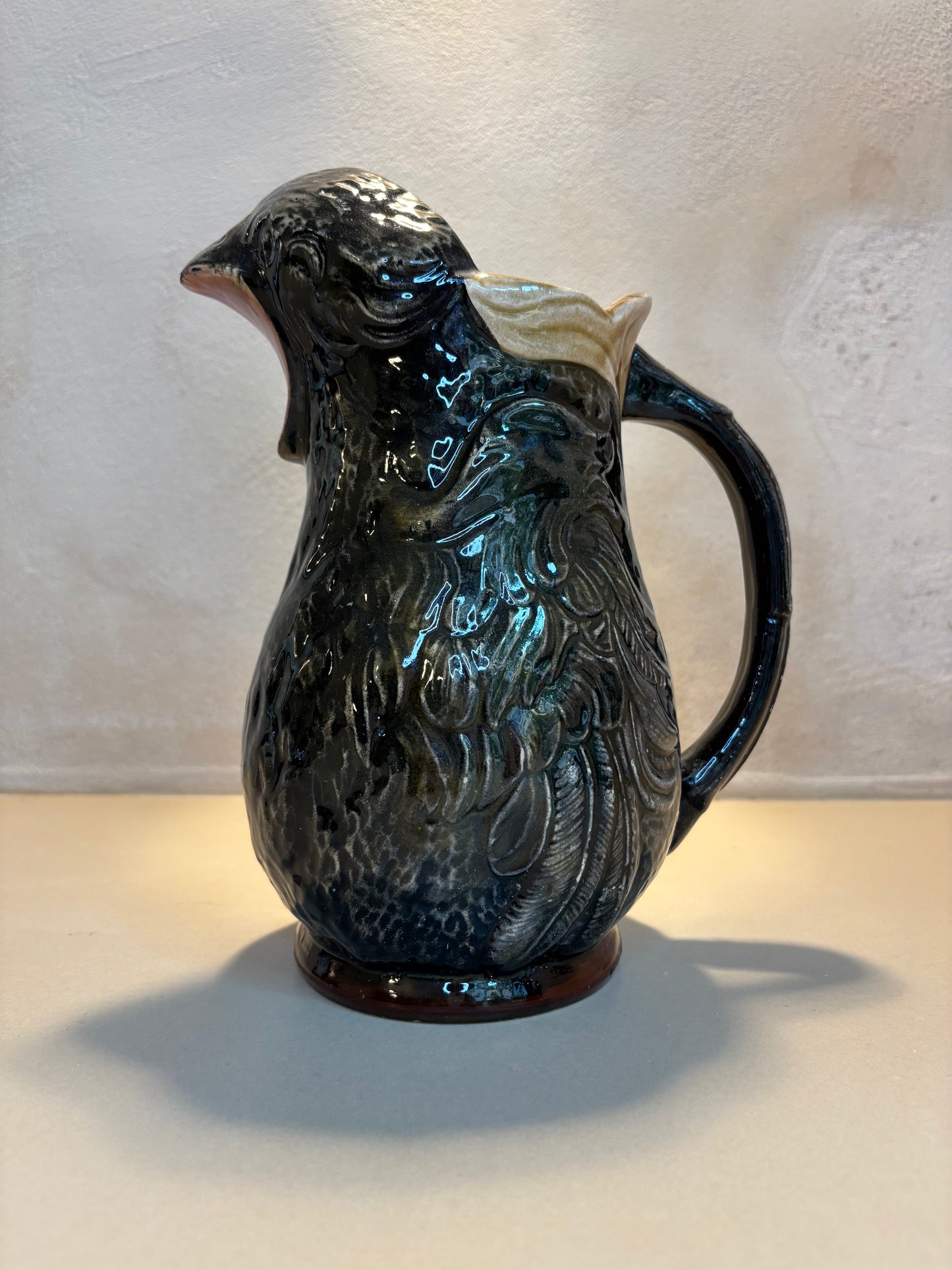 JARRA ANTIGUA MAYÓLICA.