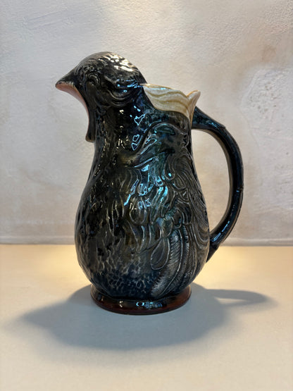 JARRA ANTIGUA MAYÓLICA.