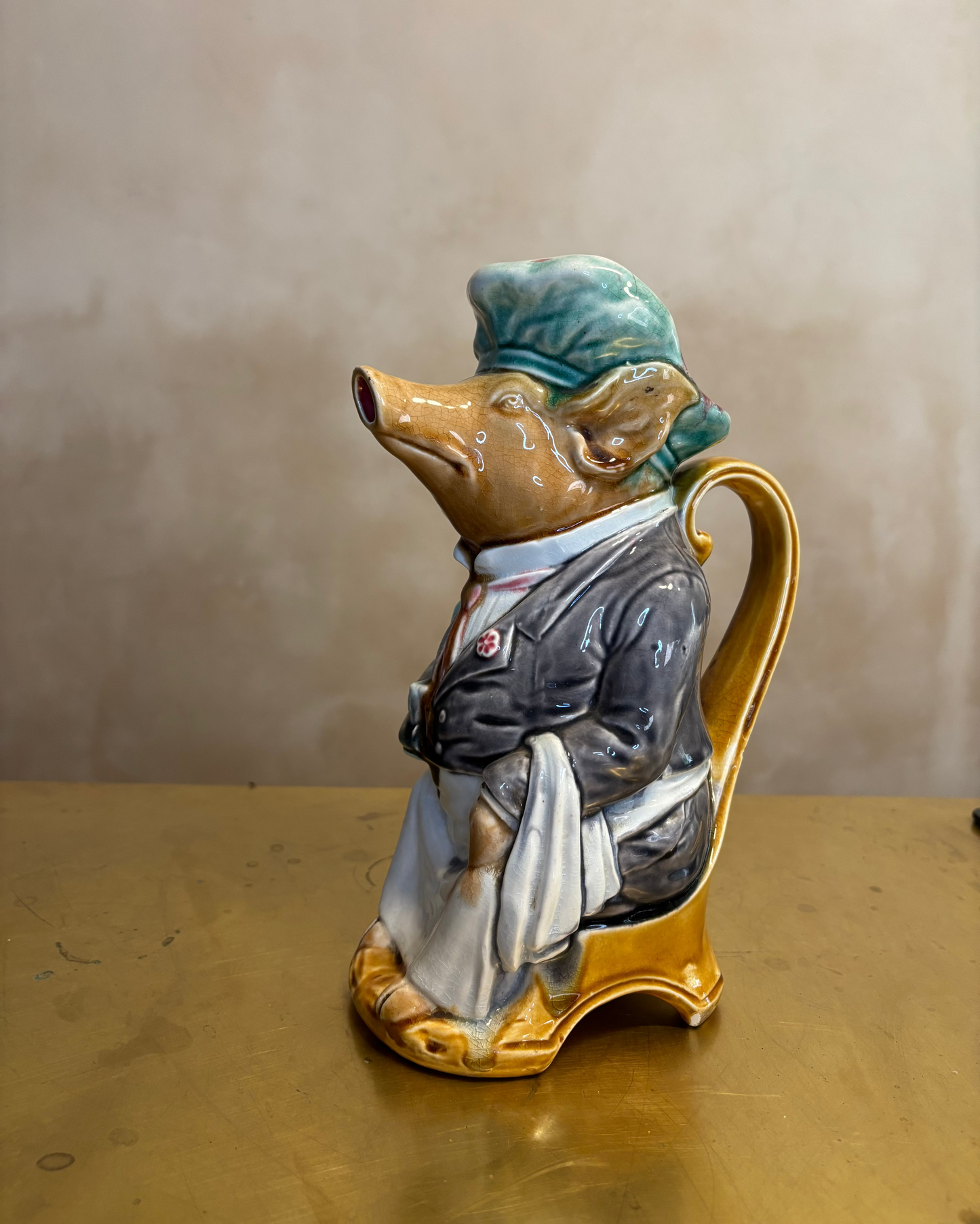 JARRA ANTIGUA BARBOTINE  "MAITRE D¨HOTEL"