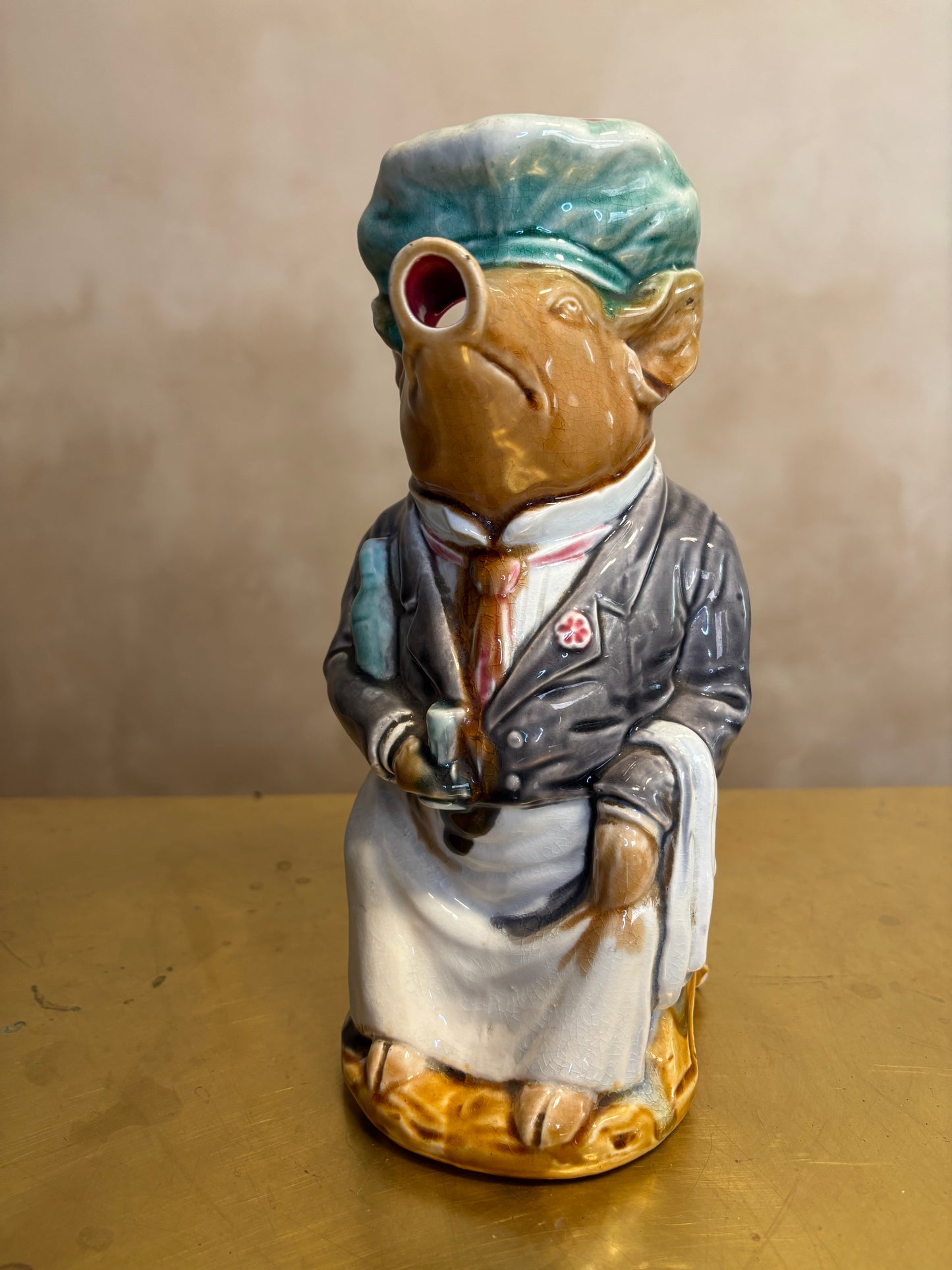 JARRA ANTIGUA BARBOTINE  "MAITRE D¨HOTEL"