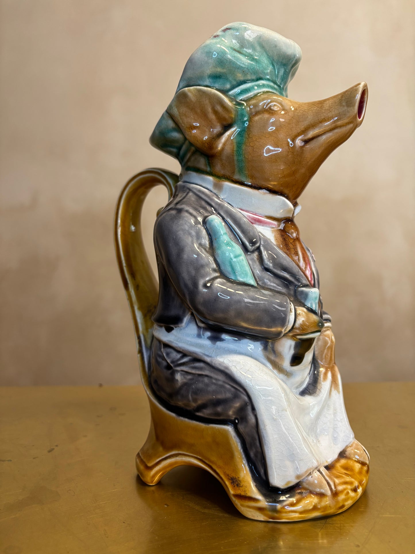 JARRA ANTIGUA BARBOTINE  "MAITRE D¨HOTEL"